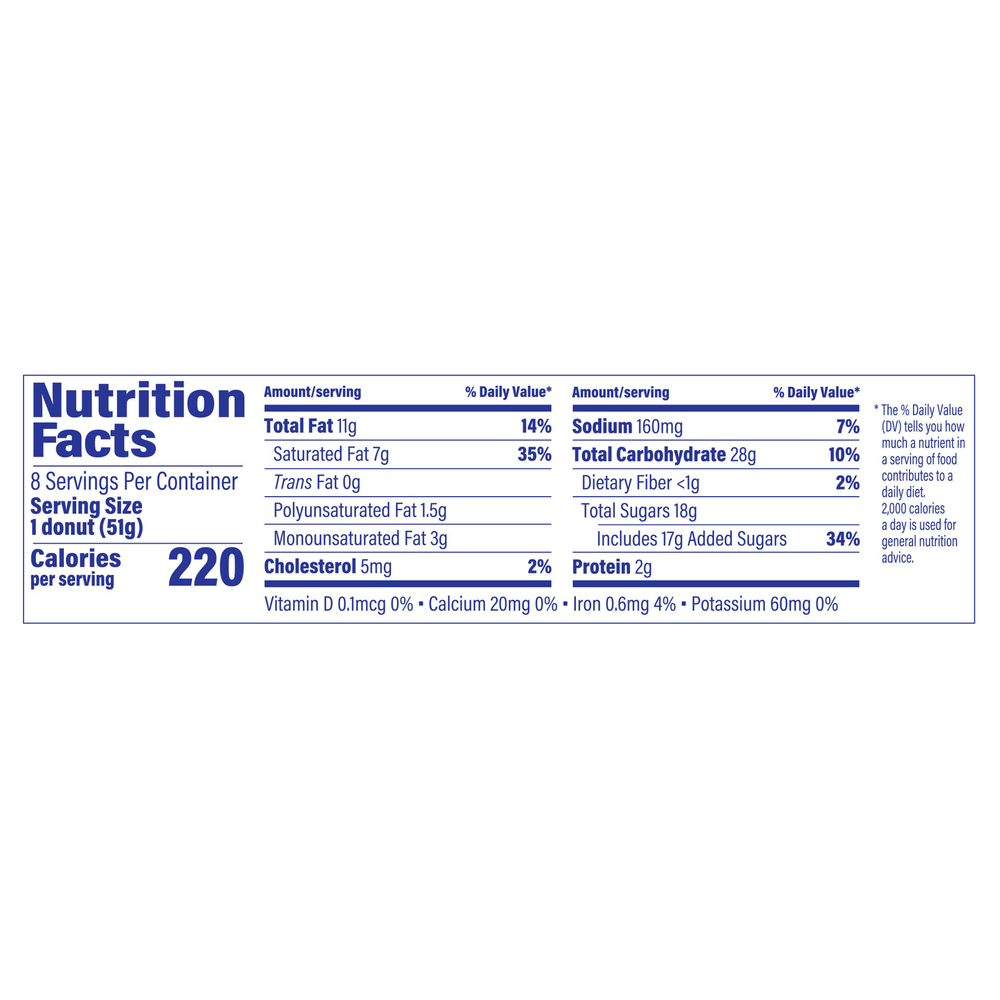 Entenmann's Classic Pumpkin Donuts