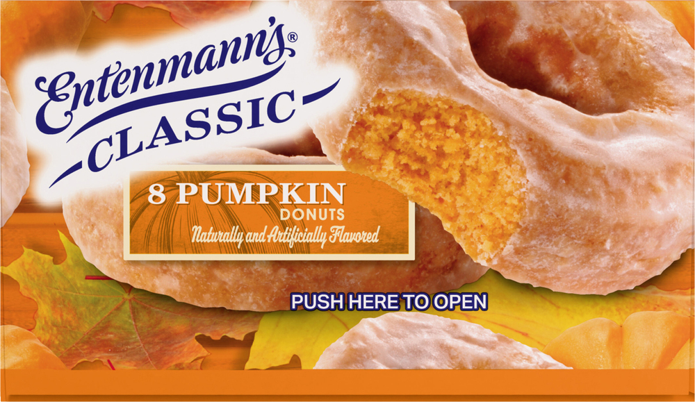 Entenmann's Classic Pumpkin Donuts