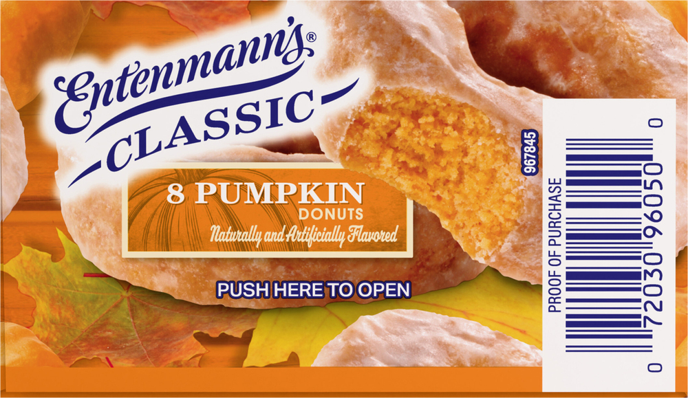 Entenmann's Classic Pumpkin Donuts