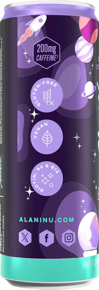 Alani Nu Cosmic Stardust Energy Drink-Planogram-Left