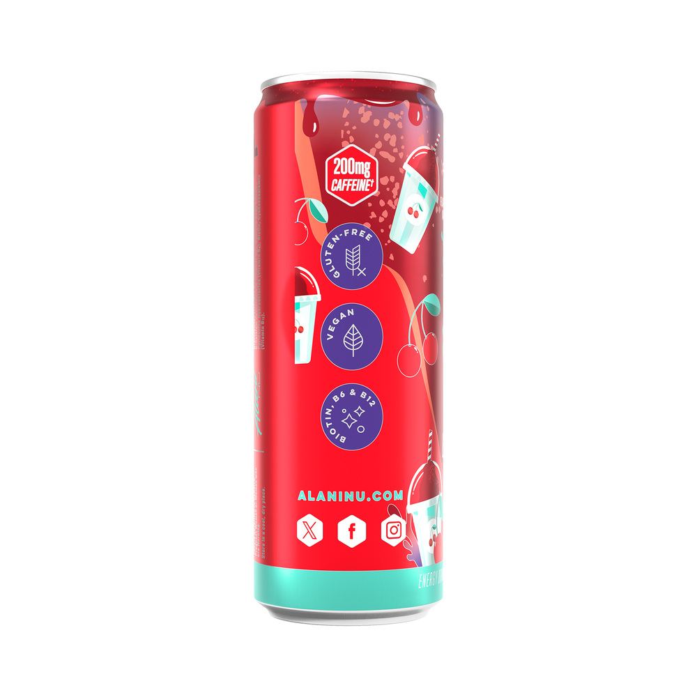 Alani Nu Cherry Slush Energy Drink-Planogram-Right