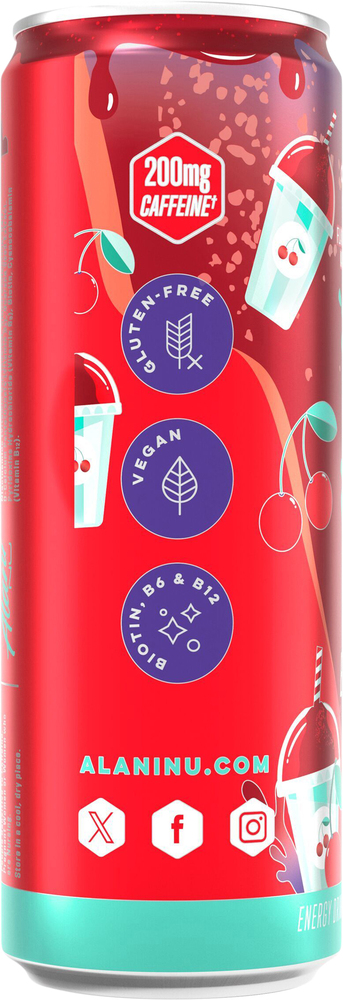 Alani Nu Cherry Slush Energy Drink-Planogram-Left