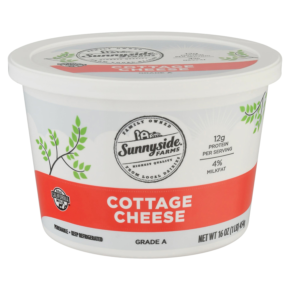 Sunnyside Farms Cottage Cheese, 4