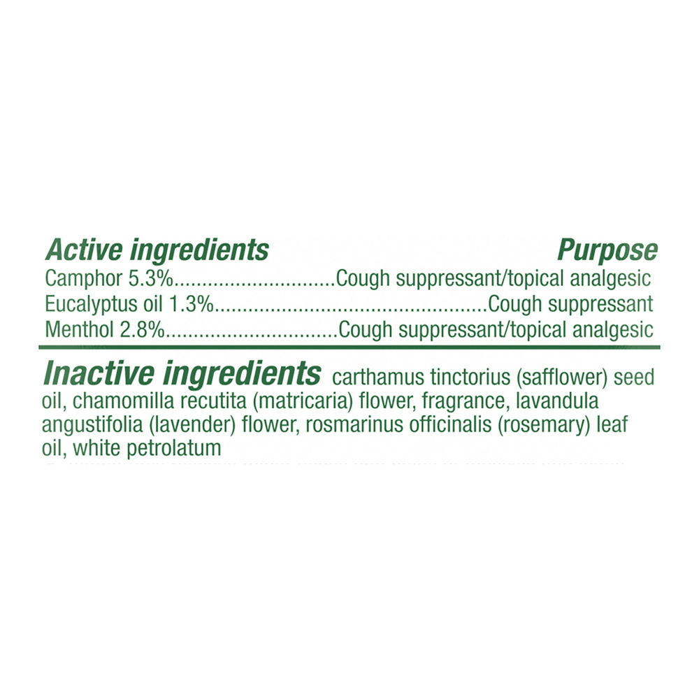 ルタヴァラ　5ml Mentholatum Vaporizing Rub, Nighttime