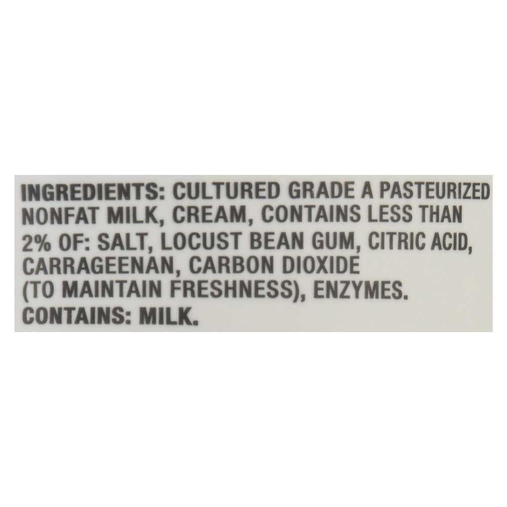 Sunnyside Farms Cottage Cheese, 4 MilkfatIngredients