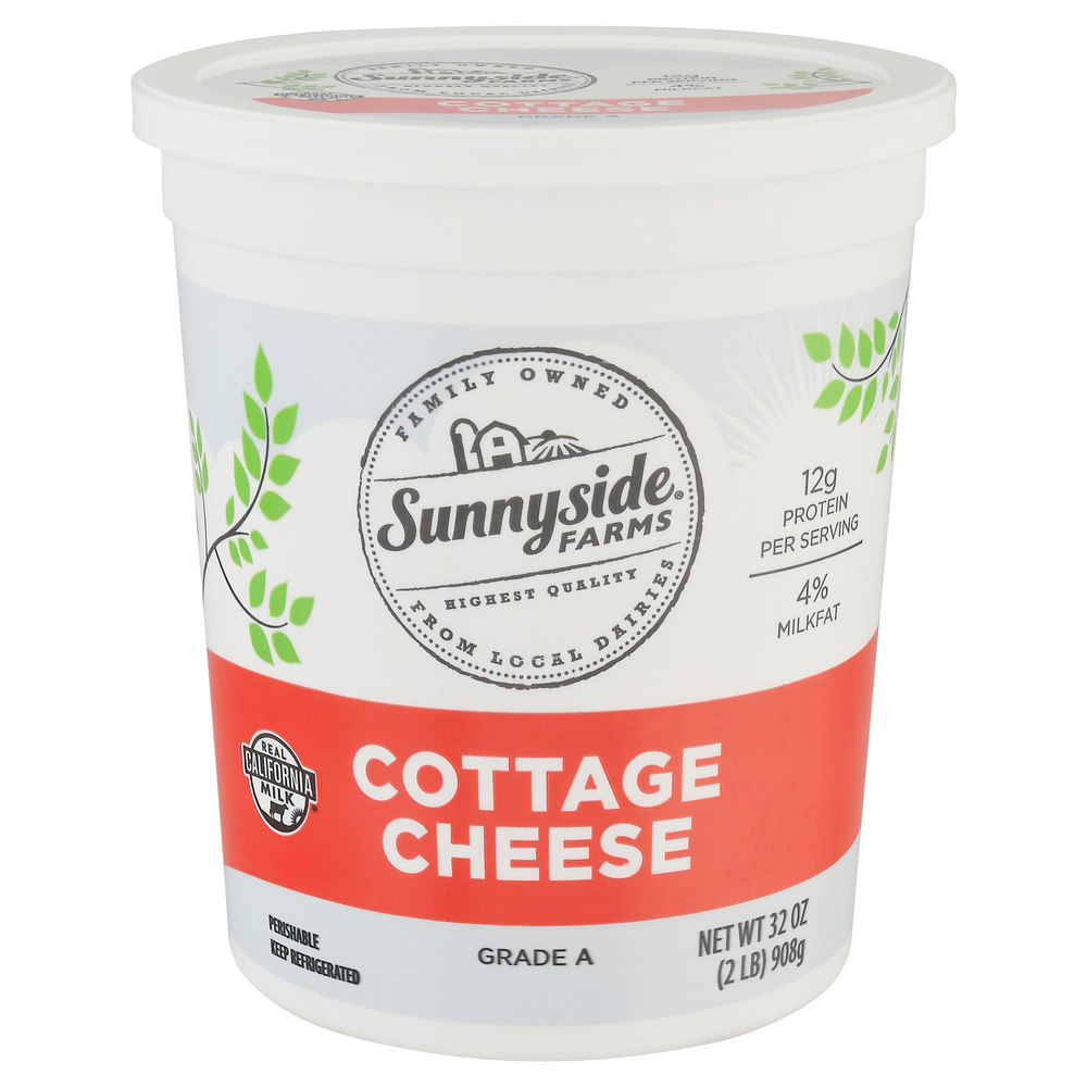 Sunnyside Farms Cottage Cheese, 4