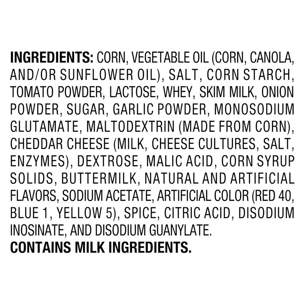 Doritos Tortilla Chips, Cool RanchIngredients