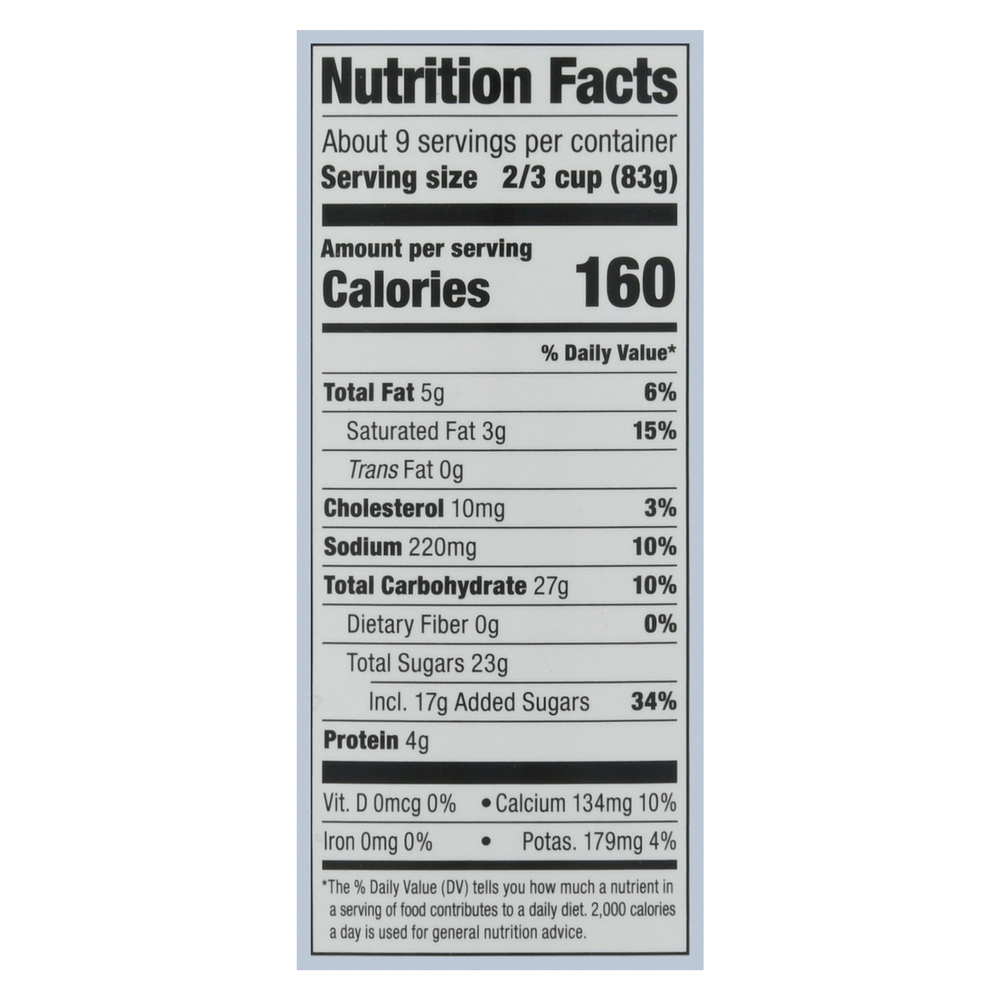 Sunnyside Farms Ice Cream, Light, Salty Caramel Caribou, Creamy Churn