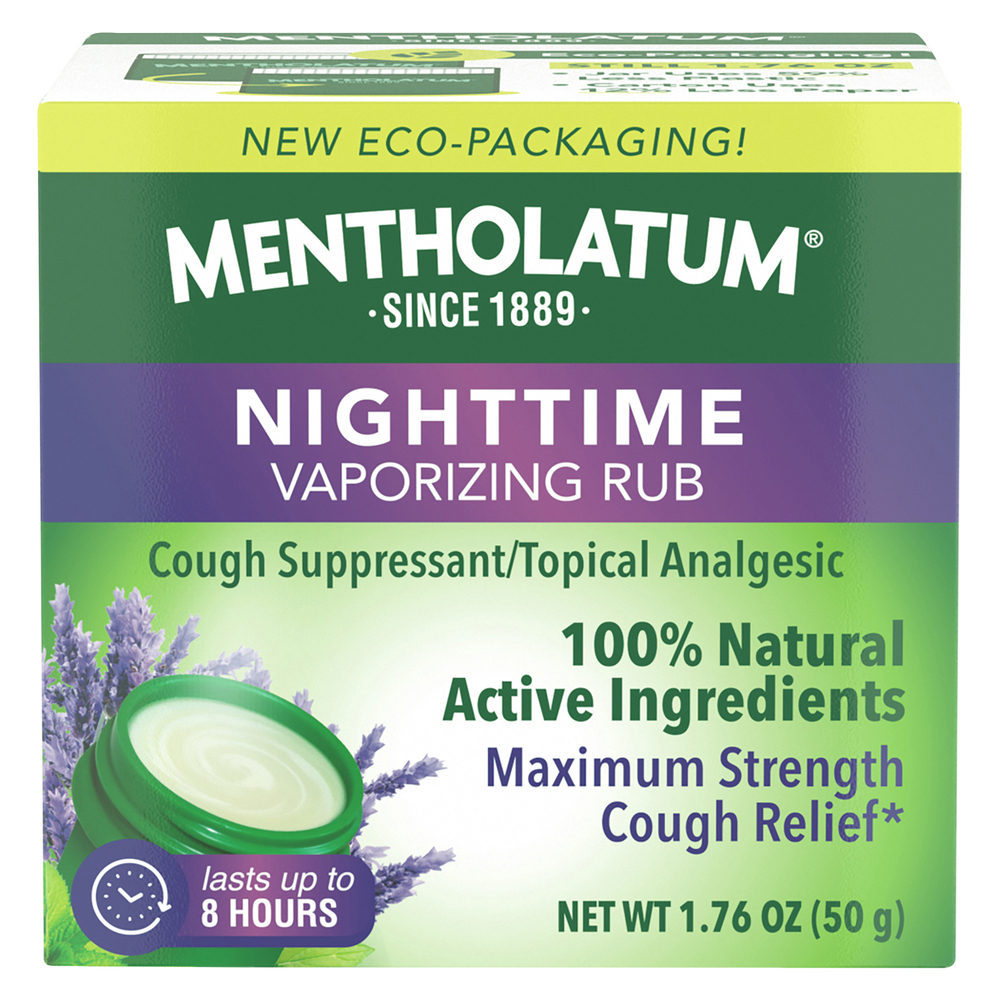 ルタヴァラ　5ml Mentholatum Vaporizing Rub, Nighttime