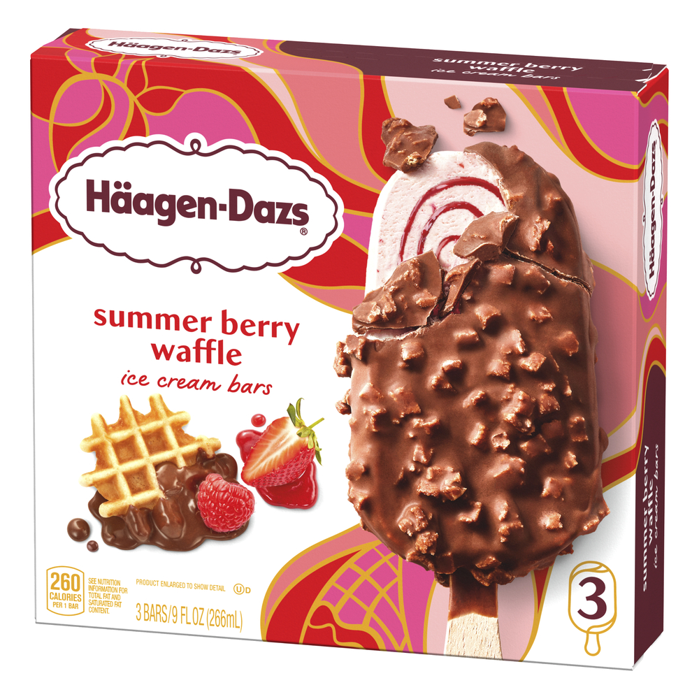 Haagen-Dazs Ice Cream Bars, Peppermint Bark