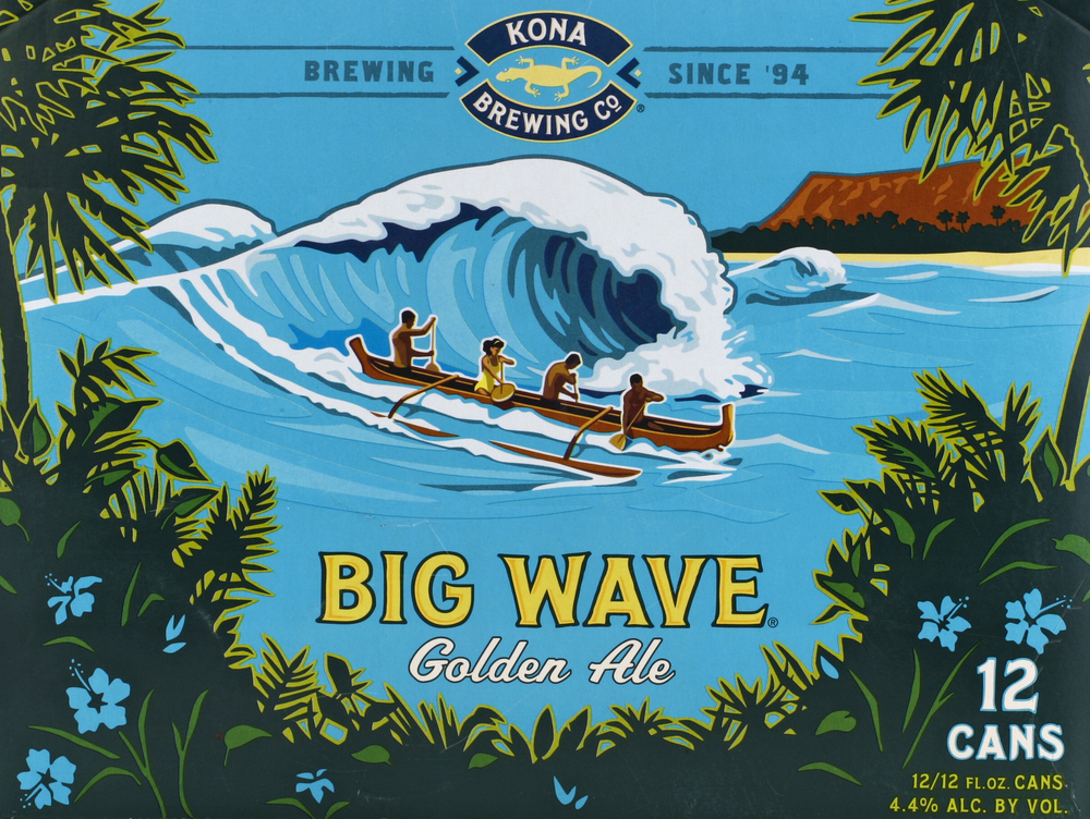 Kona Beer, Big Wave Golden Ale