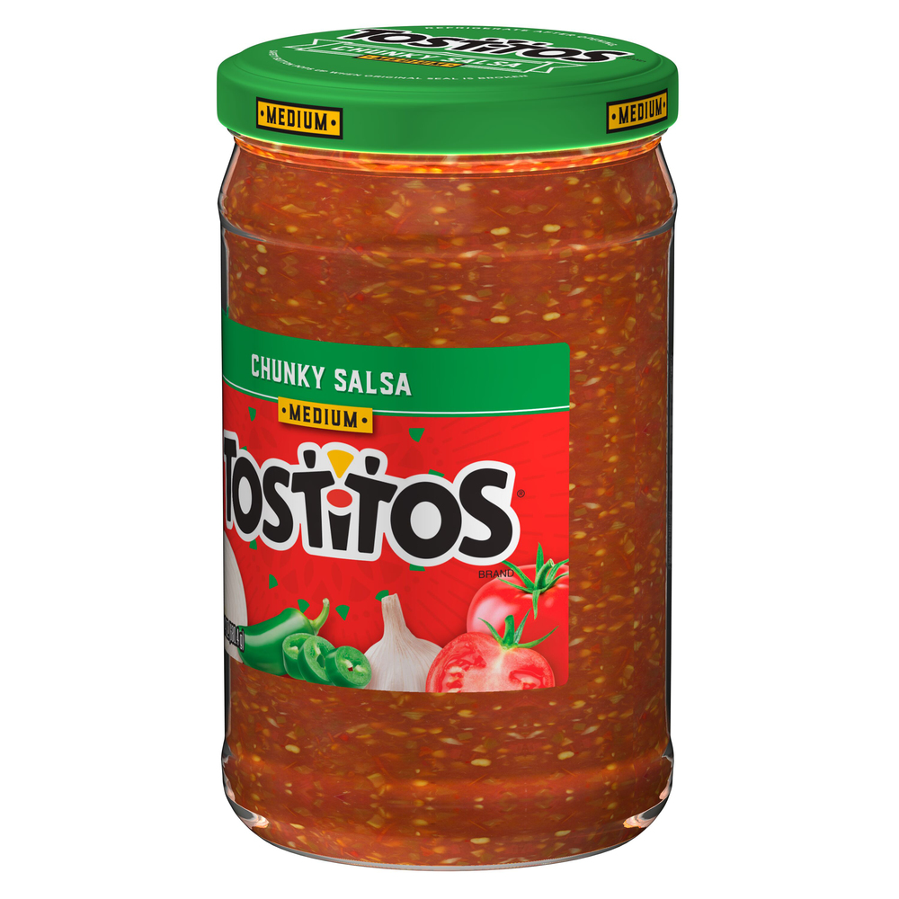 Tostitos Salsa, Chunky, Medium