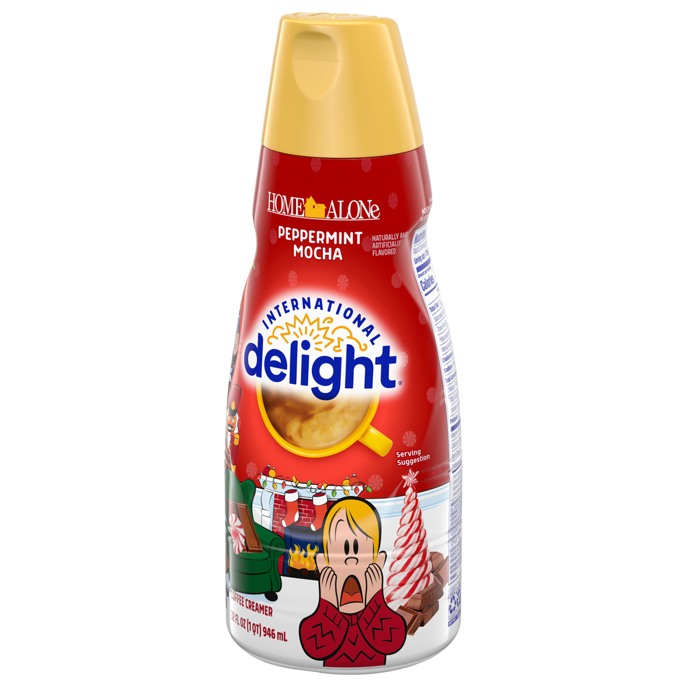 International Delight Coffee Creamer, Peppermint Mocha, GrinchFront