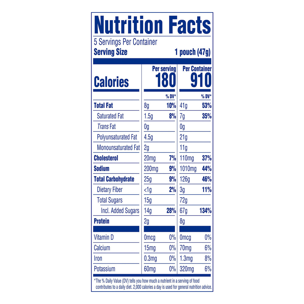 Entenmann's Little Bites Muffins, BlueberryNutritionFacts