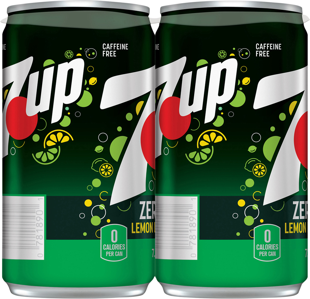 Lemon　0724 7-UP Soda, Zero Sugar, Lemon Lime