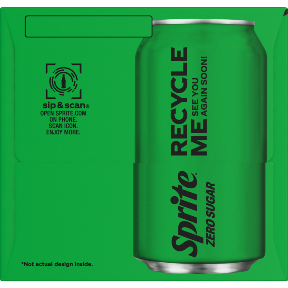 その他 soda Sprite Zero Lemon-Lime Soda 8Pk | Hy-Vee Aisles Online