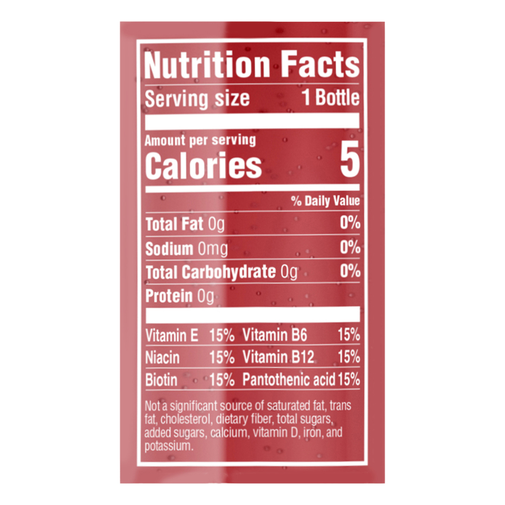 Sparkling Ice Sparkling Water, Fruit Punch, Zero Sugar-Nutrition-Facts