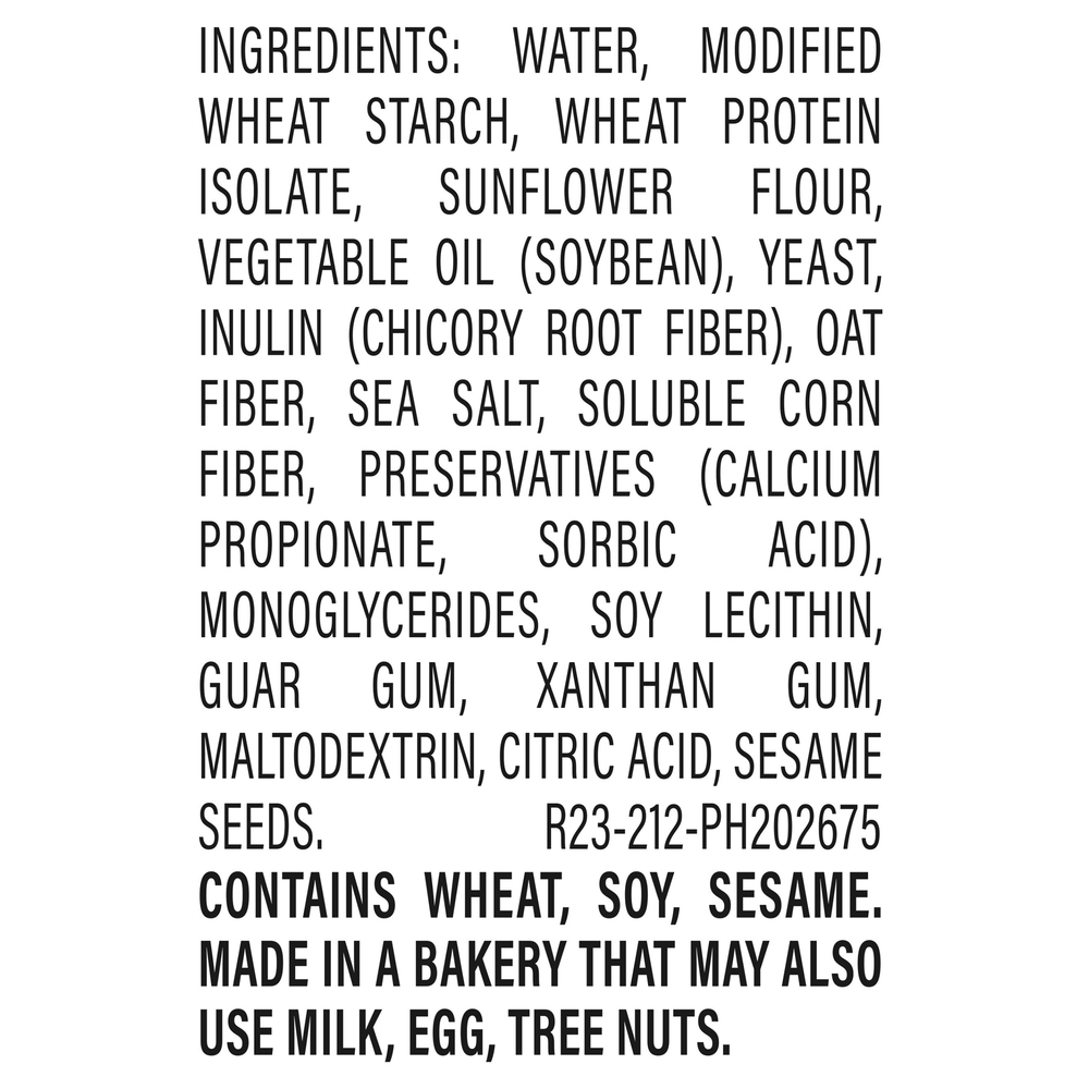 Oroweat Bread Keto Superior Ingredients