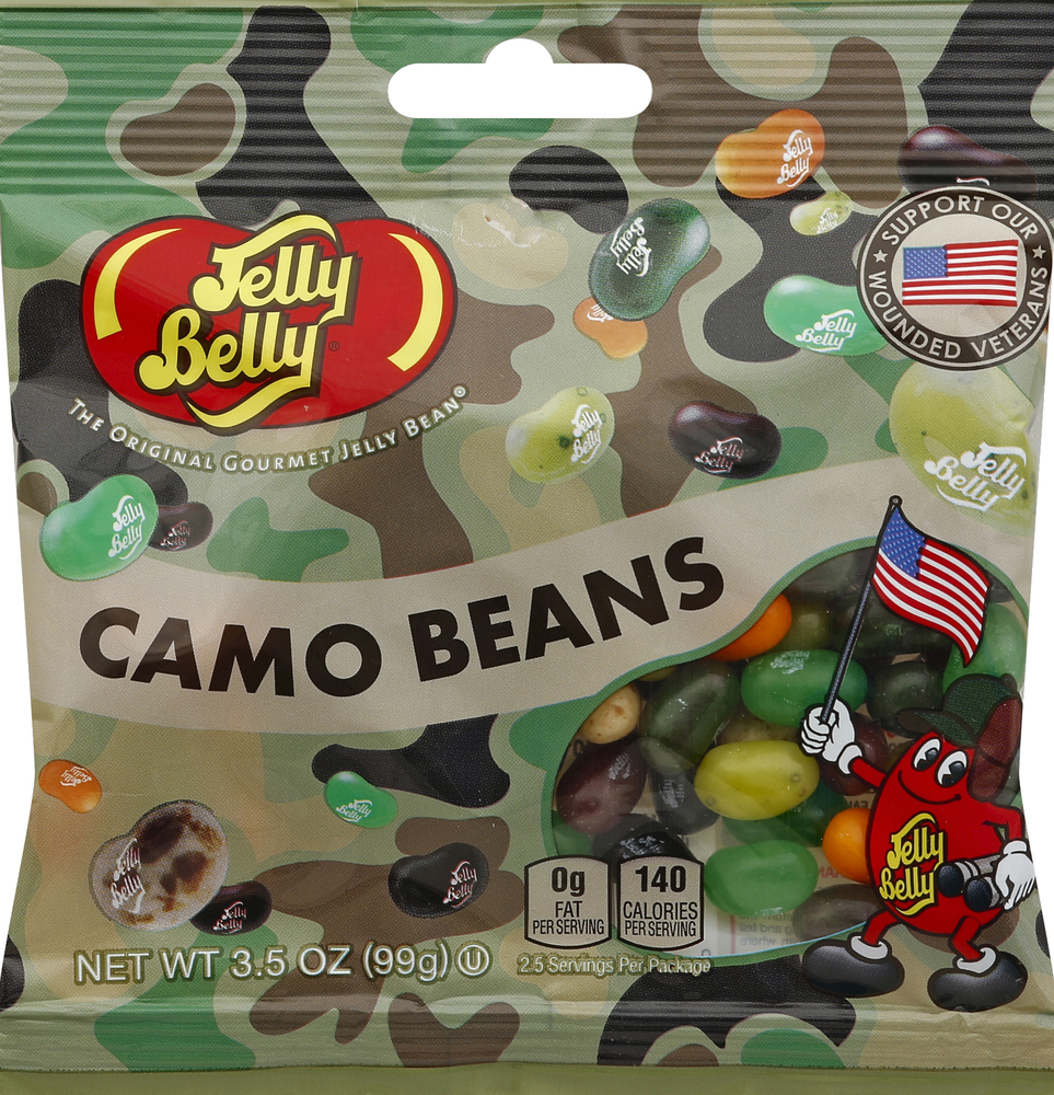 Jelly belly camo beans shop