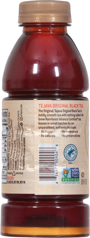 Tejava Black Tea, Original