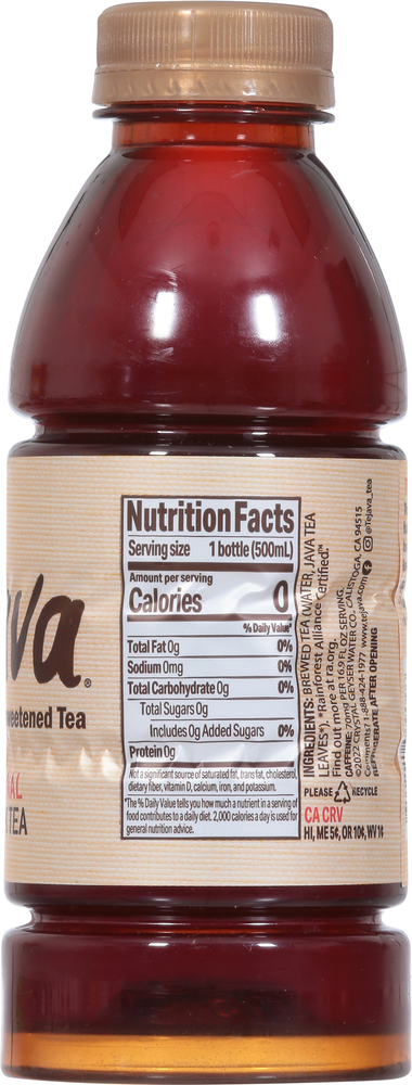 Tejava Black Tea, Original