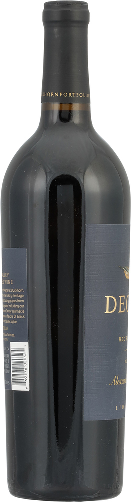 Decoy Red Blend, Alexander Valley