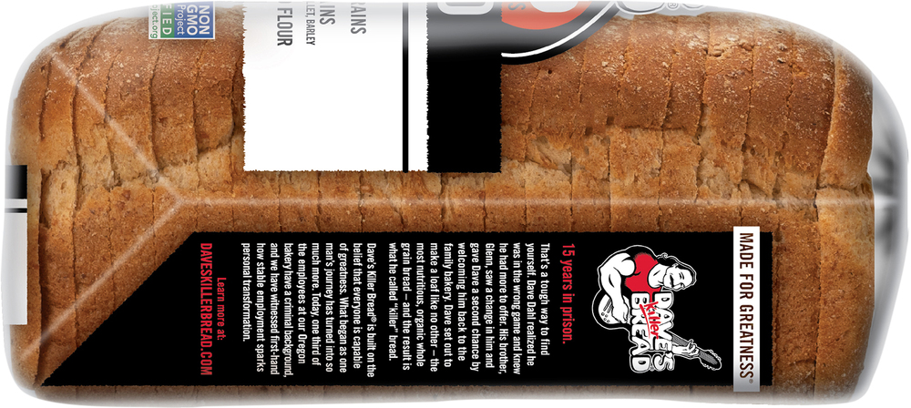 Dave's Killer Bread Organic Thin-Sliced White Bread