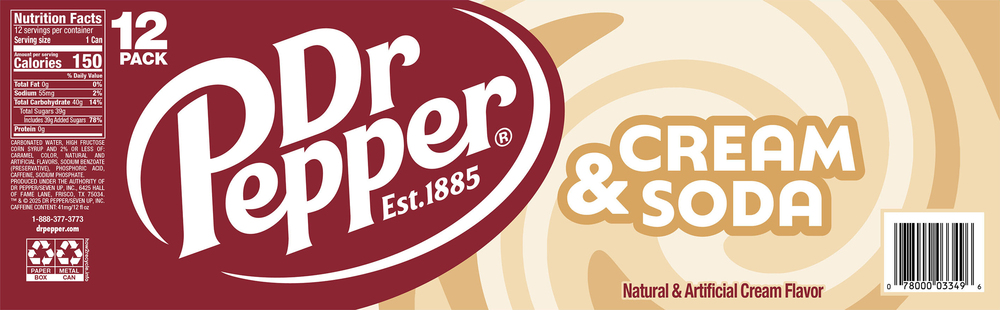 logotipo de la dieta dr pepper