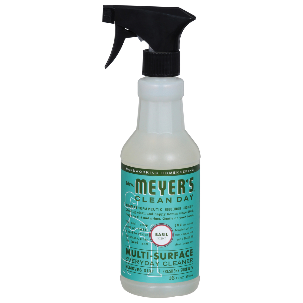 Mimsy Cleaner Mrs. Meyer's Clean Day Everyday Cleaner, Multi-Purpose, Basil-Main