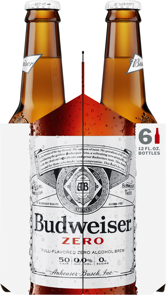 Budweiser Beer, Zero