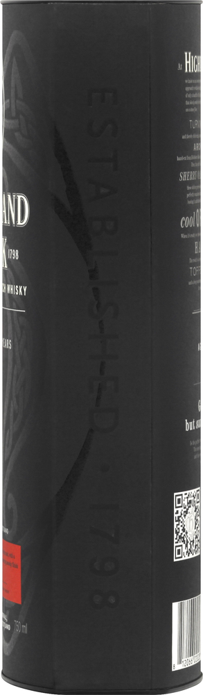 Highland Park Scotch Whisky, Single Malt