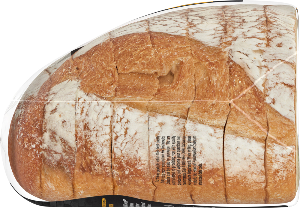 The Rustik Oven Bread, SourdoughPlanogramLeft