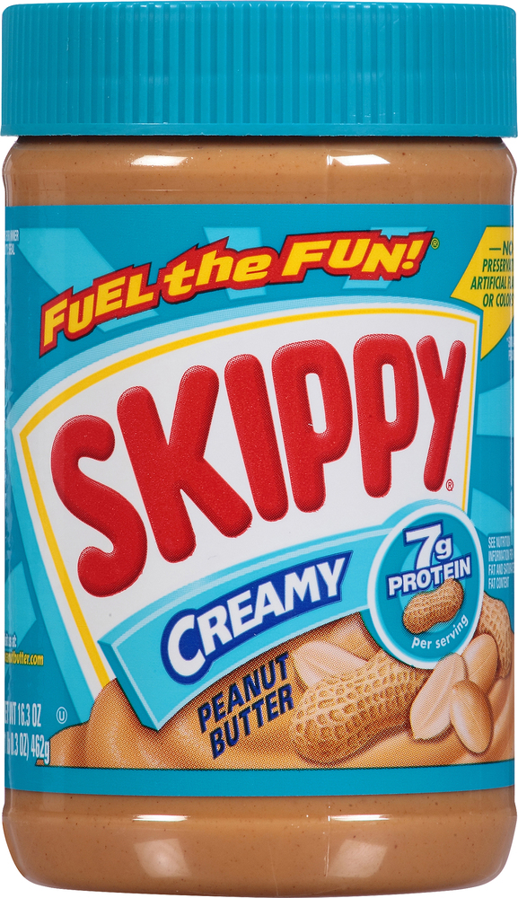 Skippy Peanut Butter,