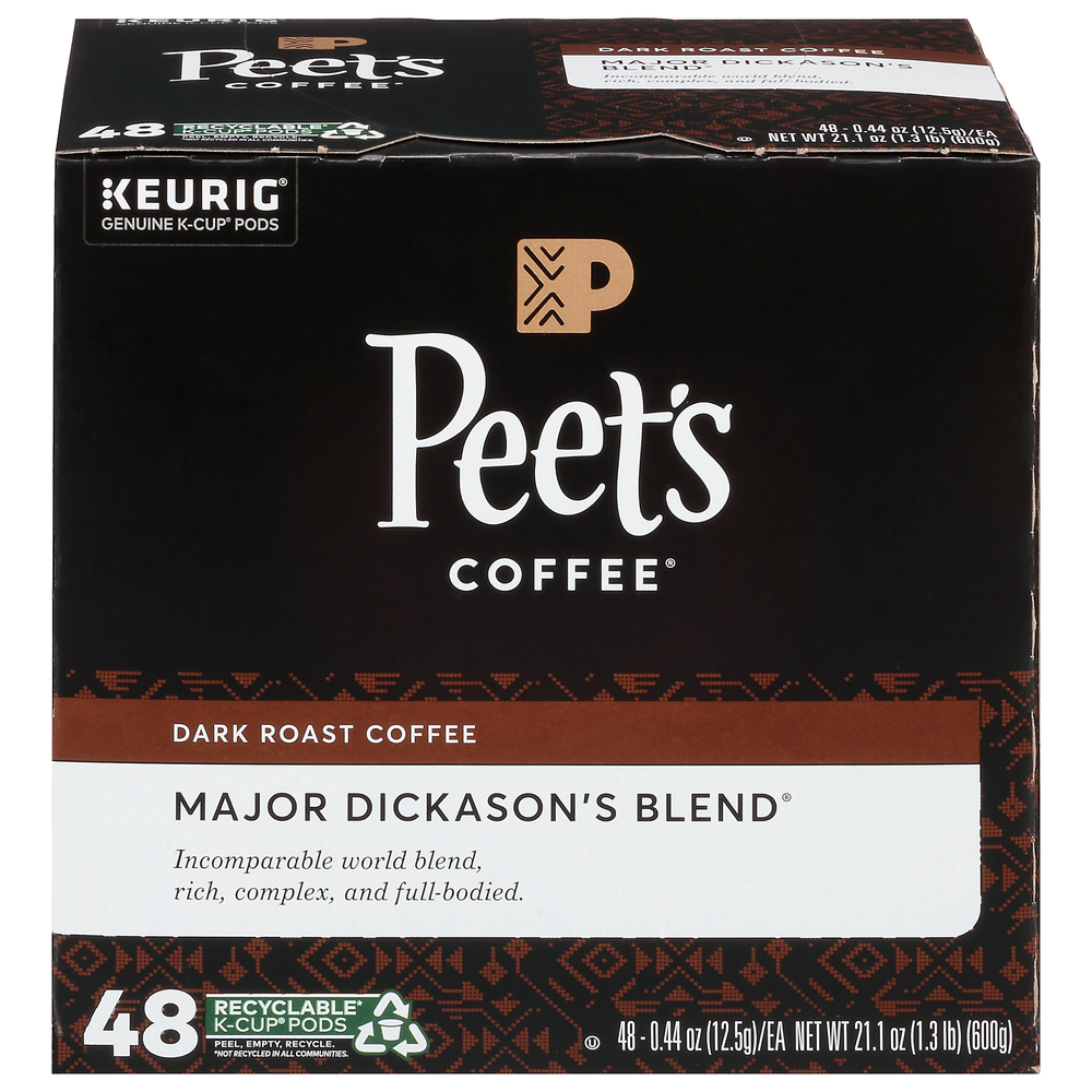 Peet's major dickason top k cups