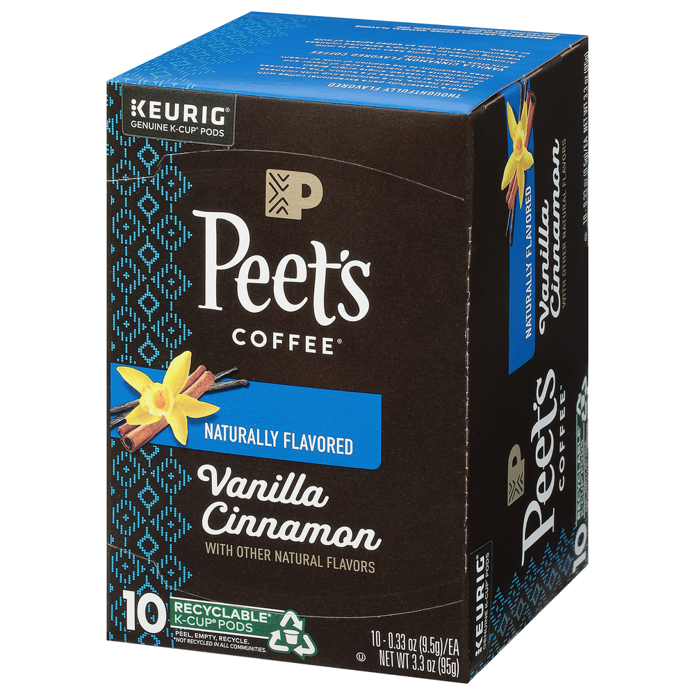 Peet s Coffee Vanilla Cinnamon K Cup Pods