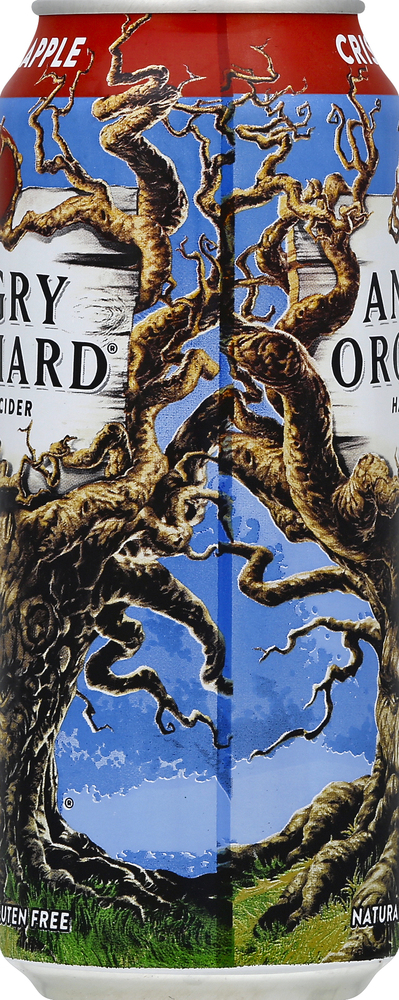 Angry Orchard Hard Cider, Crisp Apple-Planogram-Left