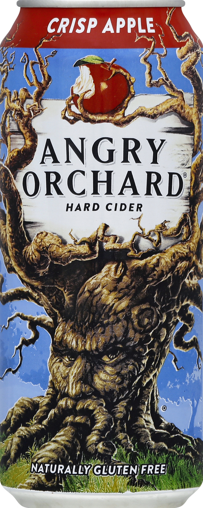 Angry Orchard Hard Cider, Crisp Apple-Main