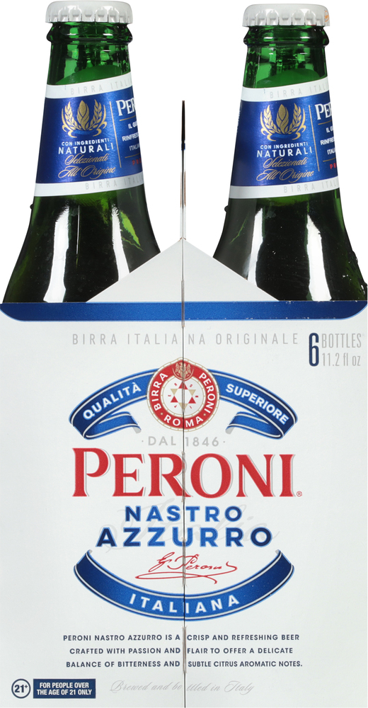 Peroni Mat Bar Rail Mats Peroni Nastro Azzurro Bar Runner - Premium PVC Counter ...