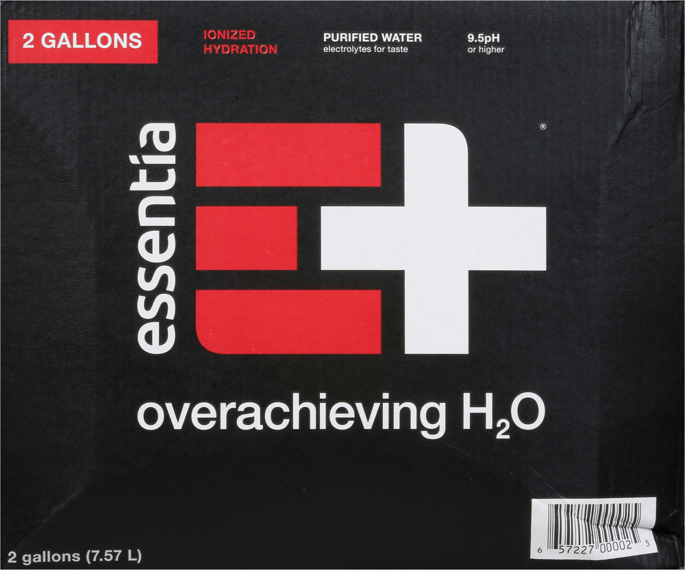 Essentia Purified Water, Ionized Hydration