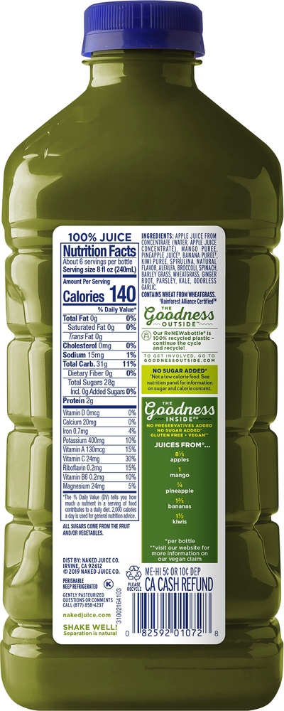 Naked Juice Green Machine