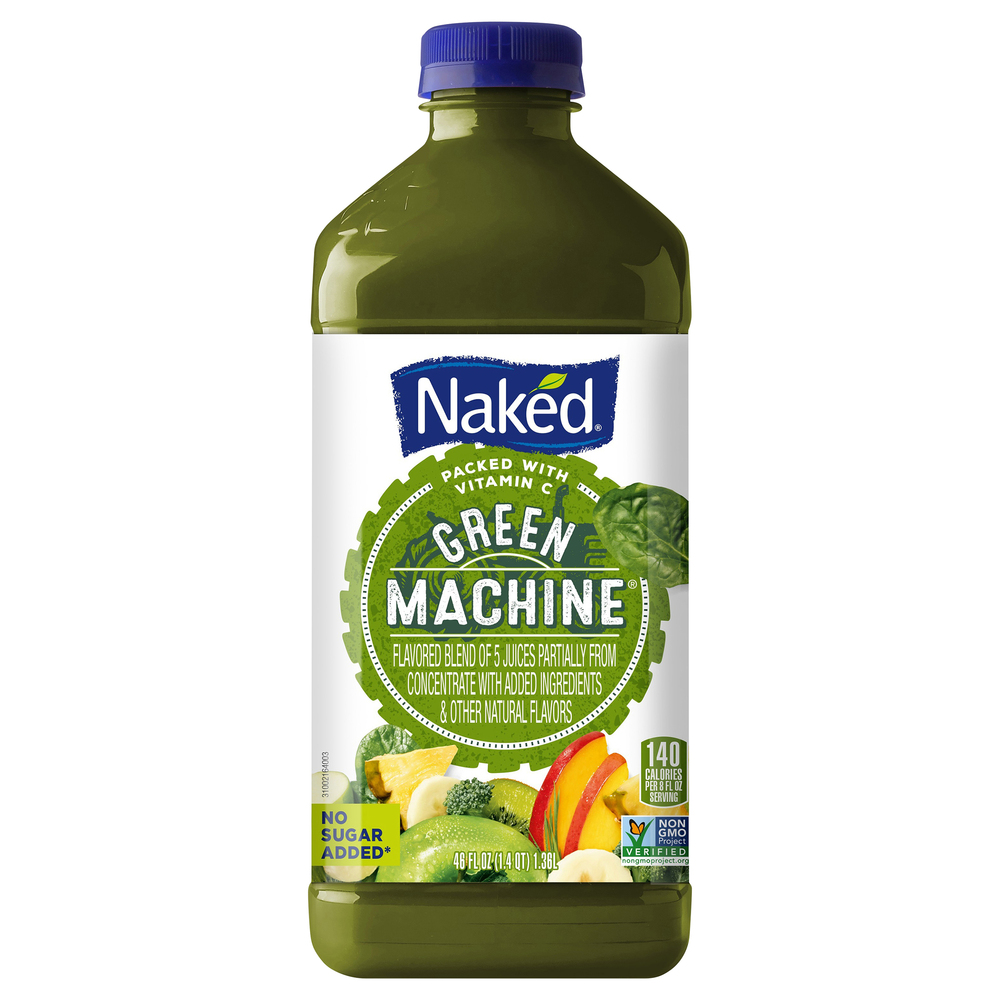 Naked Blue Machine Boosted Juice Smoothie - 64 Fl Oz : Target