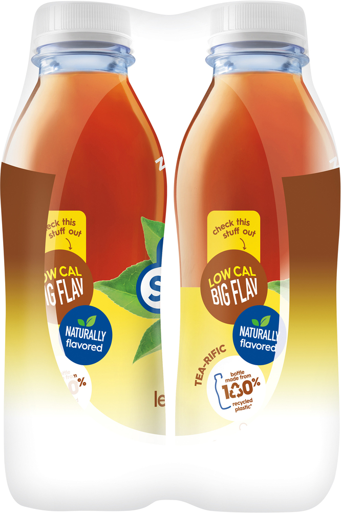 Snapple Lemonade Iced Tea, Zero Sugar, Half N' Half, 6 PackPlanogramLeft