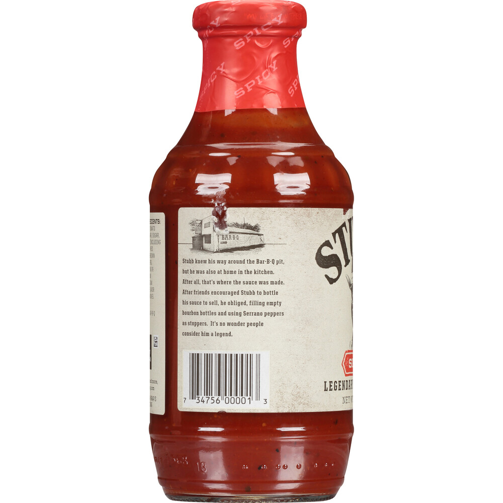 Stubb s Spicy Barbecue Sauce