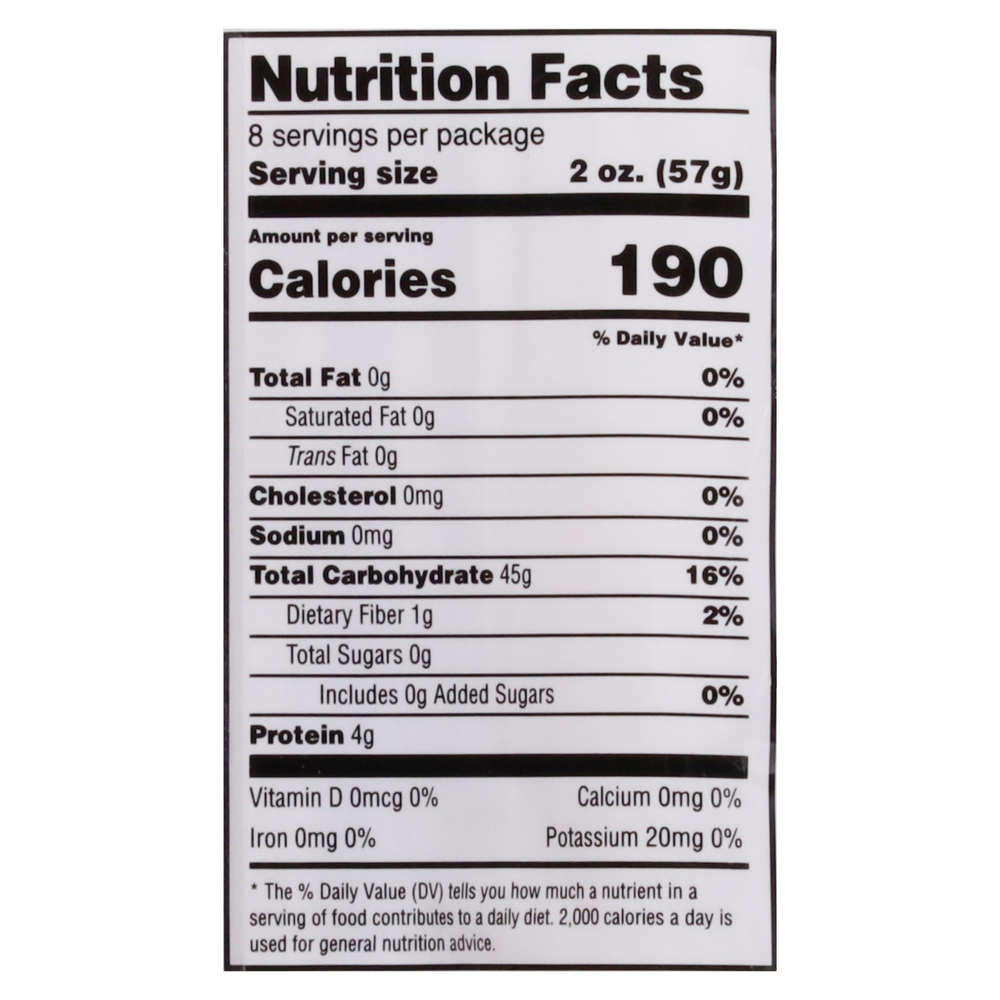 A Taste Of Thai Rice Noodles, LinguineNutritionFacts