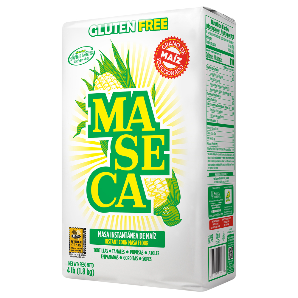 Maseca Corn Masa Flour, Gluten Free, Instant