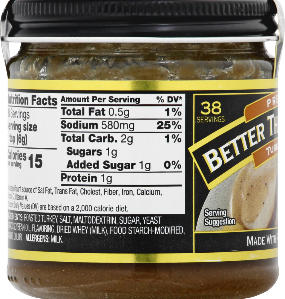 Better Than Bouillon Turkey Base, PremiumPlanogramLeft