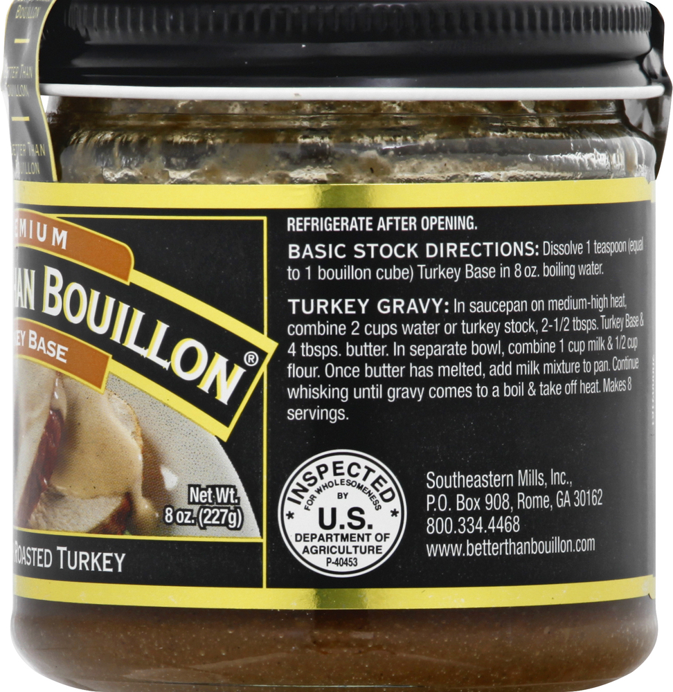 Better Than Bouillon Turkey Base, PremiumPlanogramRight