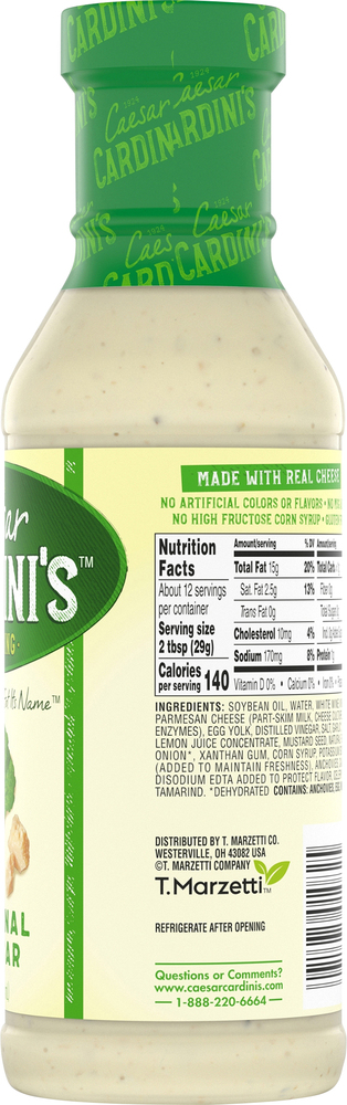 Caesar Cardini's Original Caesar Dressing Caesar Cardini's Original Caesar Dressing