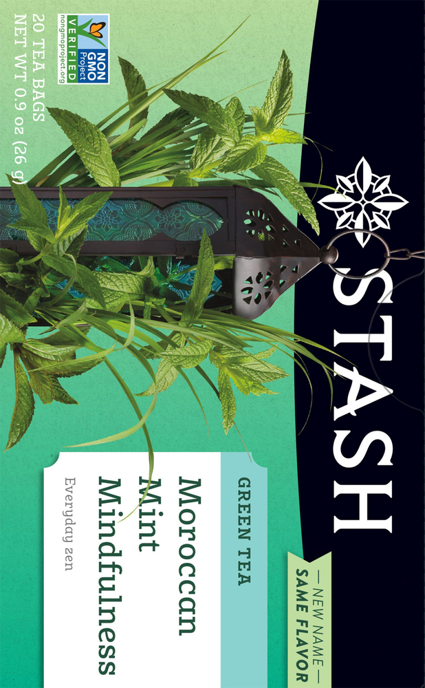 Stash Green Tea, Moroccan Mint Mindfulness