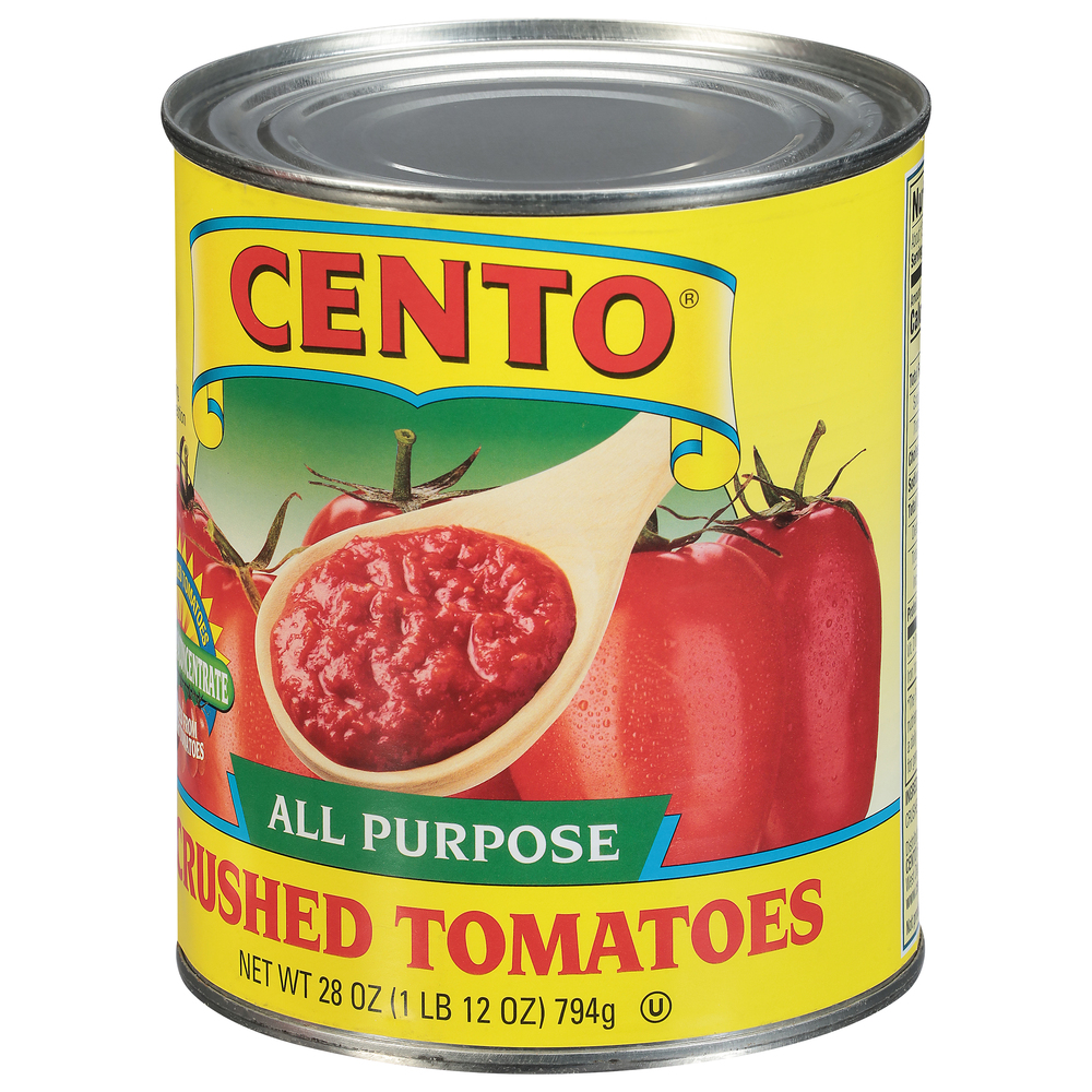Cento Tomatoes, Crushed, All PurposeFrontRightElevated